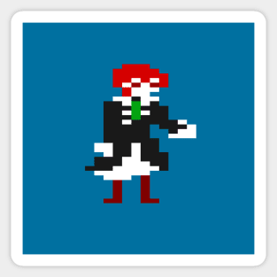 Nagisa Aoi (Strawberry Panic) Atari2600 style Sticker